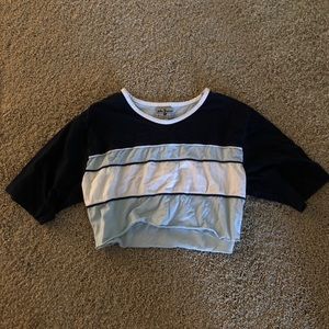 Cropped T shirt
